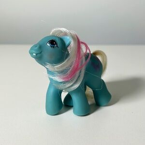 Vintage 80s Hasbro G1 My Little Pony First Tooth Baby Fifi (OA2)